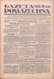 Gazeta Powszechna 1930.06.24 R.11 Nr143