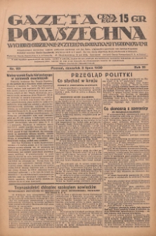 Gazeta Powszechna 1930.07.03 R.11 Nr151