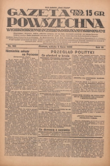 Gazeta Powszechna 1930.07.05 R.11 Nr153