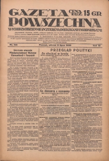 Gazeta Powszechna 1930.07.08 R.11 Nr155
