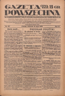 Gazeta Powszechna 1930.07.10 R.11 Nr157
