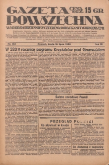 Gazeta Powszechna 1930.07.16 R.11 Nr162