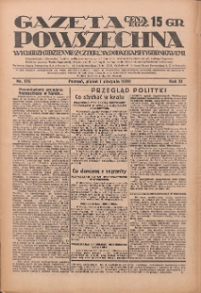 Gazeta Powszechna 1930.08.01 R.11 Nr176