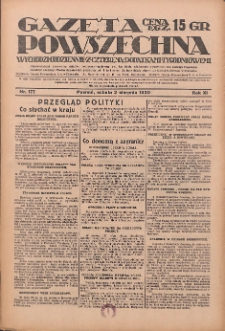 Gazeta Powszechna 1930.08.02 R.11 Nr177