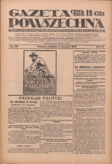 Gazeta Powszechna 1930.08.03 R.11 Nr178