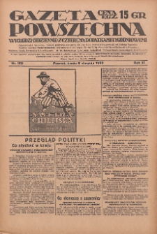 Gazeta Powszechna 1930.08.06 R.11 Nr180