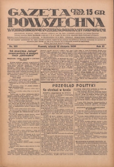Gazeta Powszechna 1930.08.12 R.11 Nr185