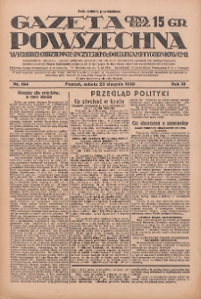 Gazeta Powszechna 1930.08.23 R.11 Nr194