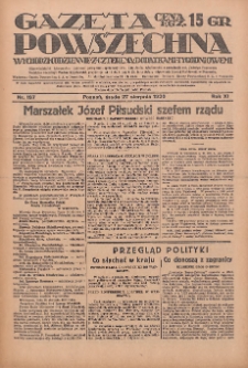 Gazeta Powszechna 1930.08.27 R.11 Nr197