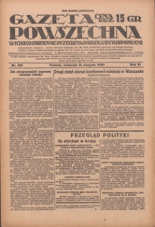 Gazeta Powszechna 1930.08.31 R.11 Nr201