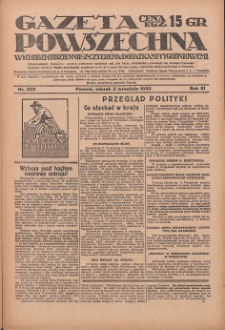 Gazeta Powszechna 1930.09.01 R.11 Nr202