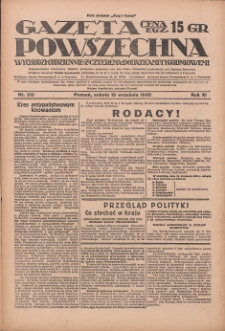 Gazeta Powszechna 1930.09.13 R.11 Nr212