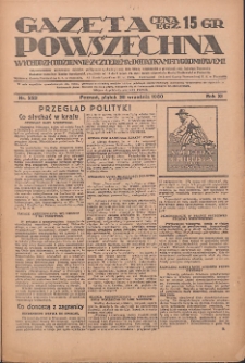Gazeta Powszechna 1930.09.26 R.11 Nr223