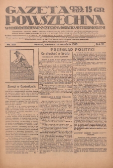 Gazeta Powszechna 1930.09.28 R.11 Nr225