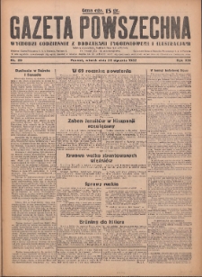 Gazeta Powszechna 1932.01.25 R.13 Nr20