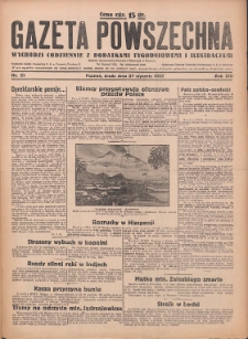 Gazeta Powszechna 1932.01.27 R.13 Nr21