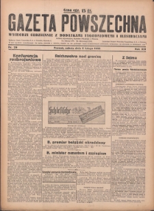 Gazeta Powszechna 1932.02.06 R.13 Nr29