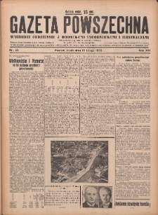 Gazeta Powszechna 1932.02.10 R.13 Nr32