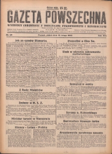 Gazeta Powszechna 1932.02.12 R.13 Nr34