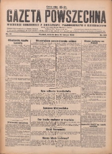 Gazeta Powszechna 1932.02.20 R.13 Nr41