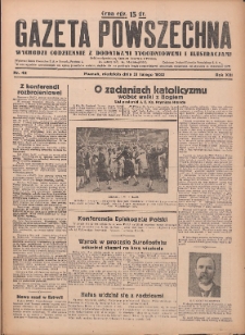 Gazeta Powszechna 1932.02.21 R.13 Nr42