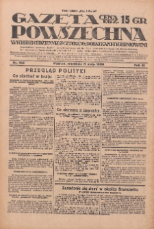 Gazeta Powszechna 1930.05.11 R.11 Nr109