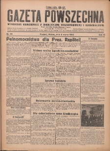 Gazeta Powszechna 1932.03.08 R.13 Nr55