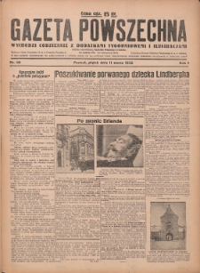 Gazeta Powszechna 1932.03.11 R.13 Nr58