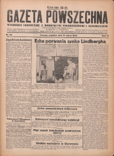 Gazeta Powszechna 1932.03.17 R.13 Nr63