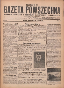 Gazeta Powszechna 1932.03.19 R.13 Nr65