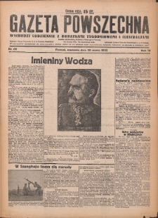 Gazeta Powszechna 1932.03.01 R.13 Nr19