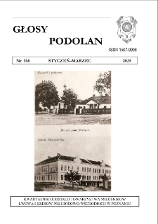 Głosy Podolan nr168