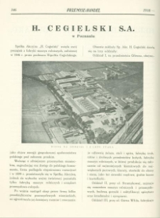H. Cegielski S.A. w Poznaniu