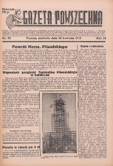 Gazeta Powszechna 1932.04.24 R.13 Nr95