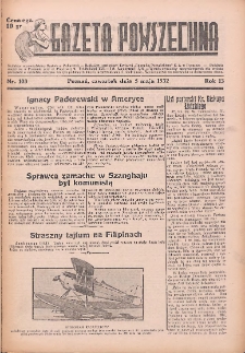 Gazeta Powszechna 1932.05.05 R.13 Nr103