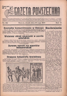 Gazeta Powszechna 1932.05.10 R.13 Nr106