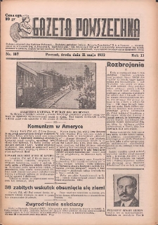 Gazeta Powszechna 1932.05.11 R.13 Nr107