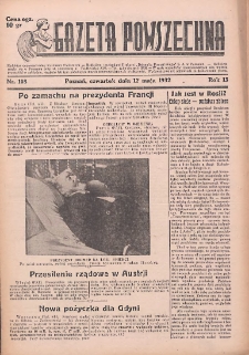Gazeta Powszechna 1932.05.12 R.13 Nr108