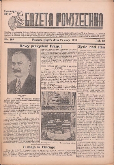 Gazeta Powszechna 1932.05.13 R.13 Nr109