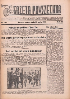 Gazeta Powszechna 1932.05.21 R.13 Nr115