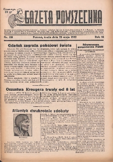 Gazeta Powszechna 1932.05.25 R.13 Nr118