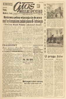 Głos Wielkopolski. 1951.07.04 R.7 nr182 Wyd.AB