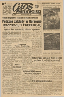 Głos Wielkopolski. 1951.07.10 R.7 nr187 Wyd.AB