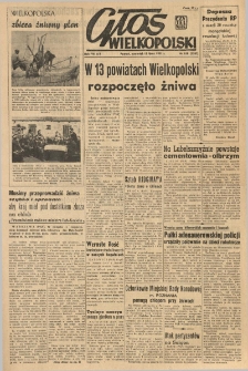 Głos Wielkopolski. 1951.07.12 R.7 nr189 Wyd.AB