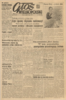 Głos Wielkopolski. 1951.07.13 R.7 nr190 Wyd.AB