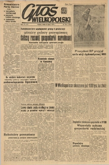 Głos Wielkopolski. 1951.07.18 R.7 nr194 Wyd.AB