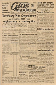Głos Wielkopolski. 1951.07.19 R.7 nr195 Wyd.AB