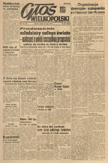 Głos Wielkopolski. 1951.07.31 R.7 nr205 Wyd.AB
