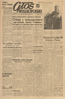Głos Wielkopolski. 1951.08.08 R.7 nr212 Wyd.AB