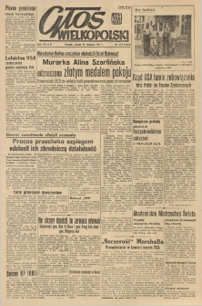 Głos Wielkopolski. 1951.08.11 R.7 nr215 Wyd.AB